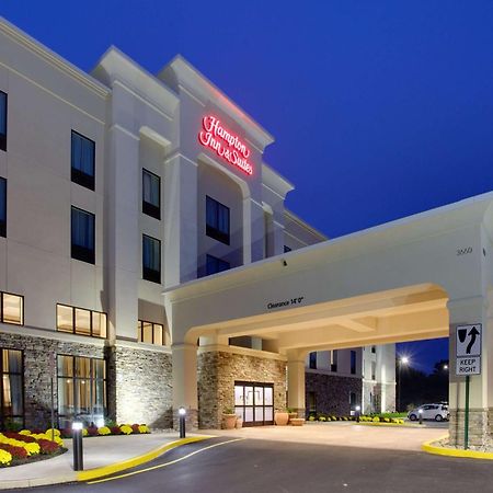 Hampton Inn&Suites Philadelphia/Bensalem Bagian luar foto